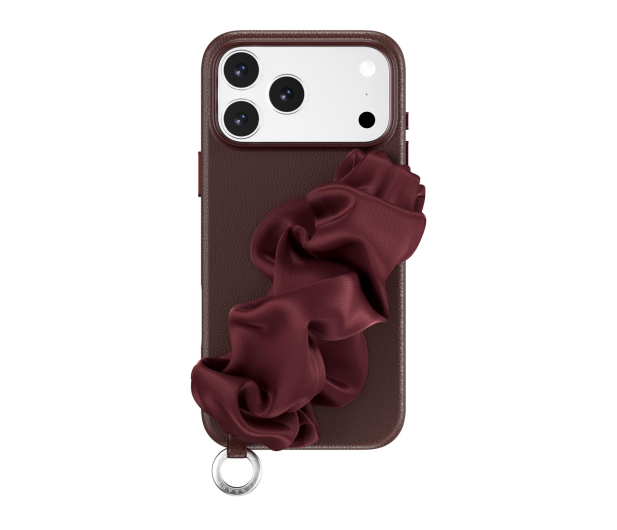 MAGEASY Foulard M do iPhone 17 Pro Max (Burgundy ) - 1416072 - zdjęcie